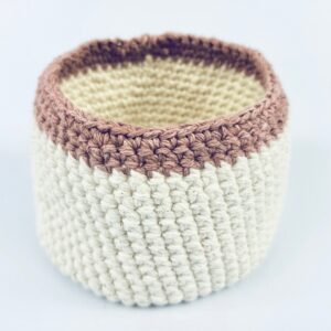 Crocheted Planter or Storage Pods