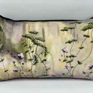 Embroidered Scatter Cushion (Forest)