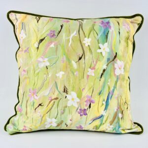 Freestyle Hand Painted Scatter Cushion