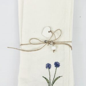 Embroidered Napkins (Set of Two)