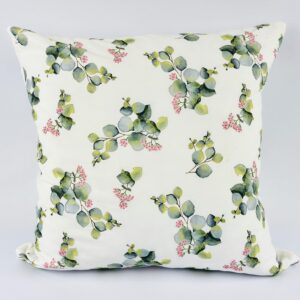Hand Painted Scatter Cushion (Penny Gum)
