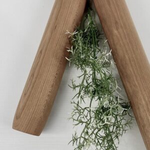 French style rolling pin - 38 cm