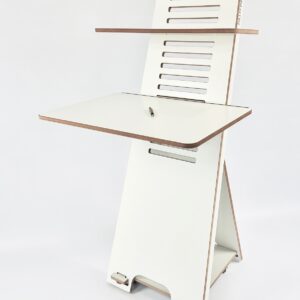 Sit/Stand mobile desk
