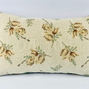 Hand Painted Scatter Cushion (Seed Pods)